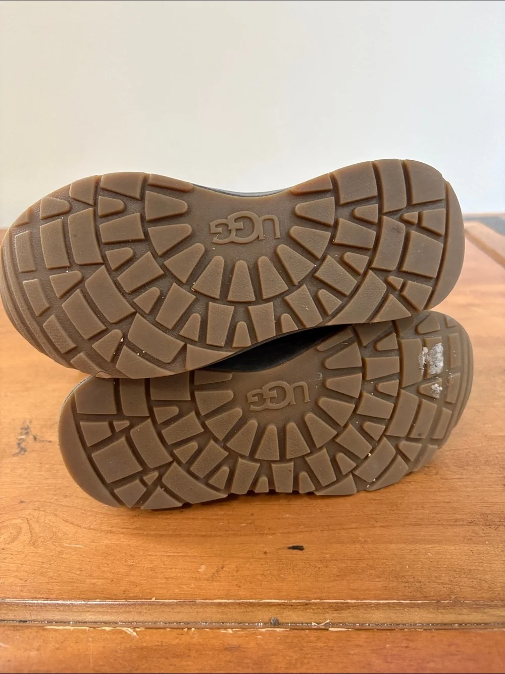 UGG Kids Brown and Black Winter Boots Size 13